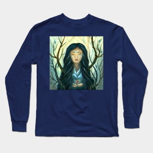 Goddess of the forest Long Sleeve T-Shirt